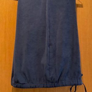 Orvis Blue Suede Like Pants